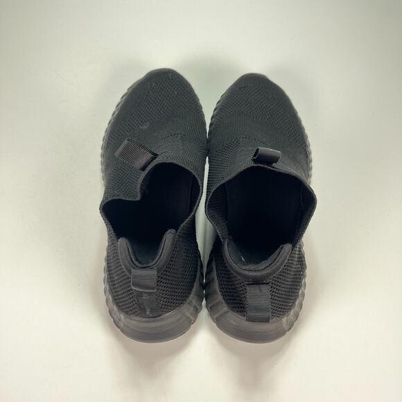 Skechers Elite Flex Black Slip On Shoes Lightweight Comfort 97891L Youth Size 4 - Picture 6 of 10